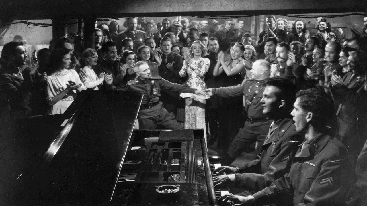 Backdrop – Eine auswärtige Affäre