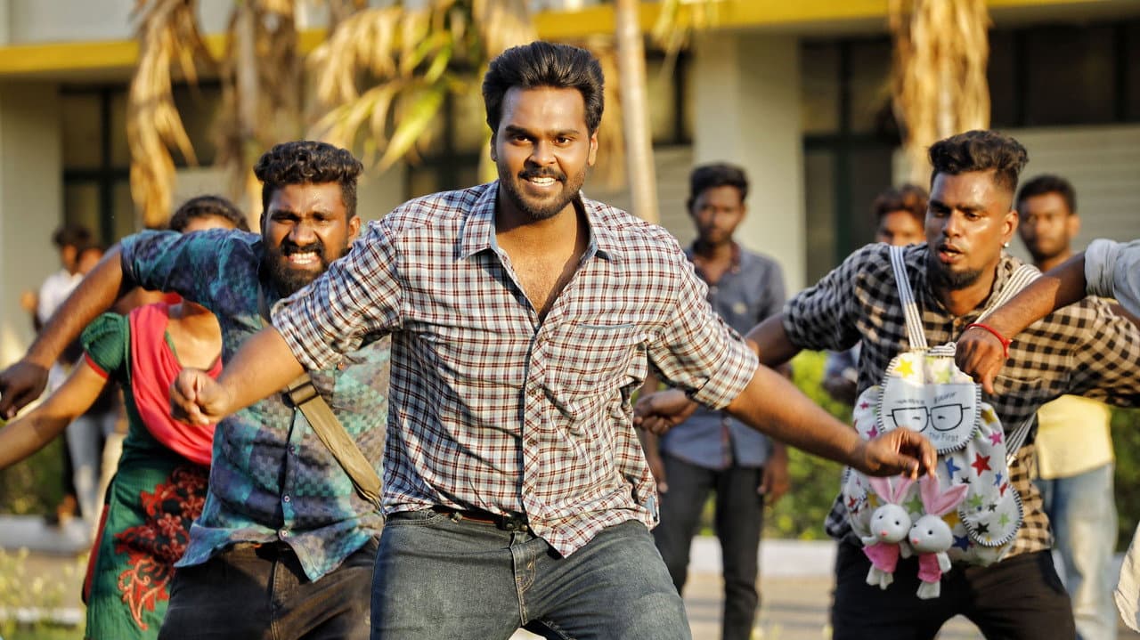 Backdrop – மித்ரன்
