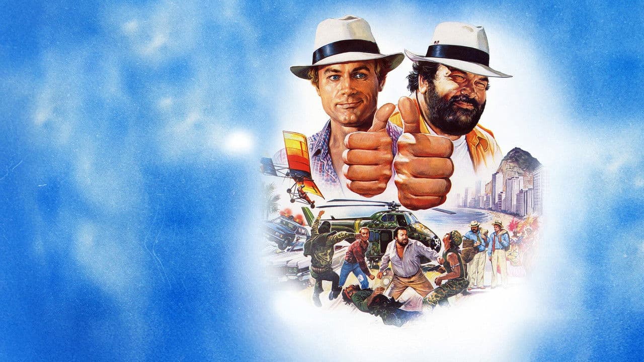 Backdrop – Vier Fäuste gegen Rio