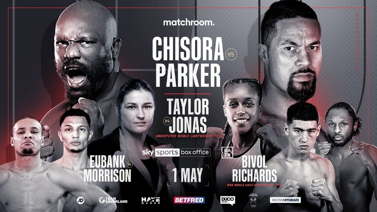 Backdrop – Derek Chisora vs. Joseph Parker