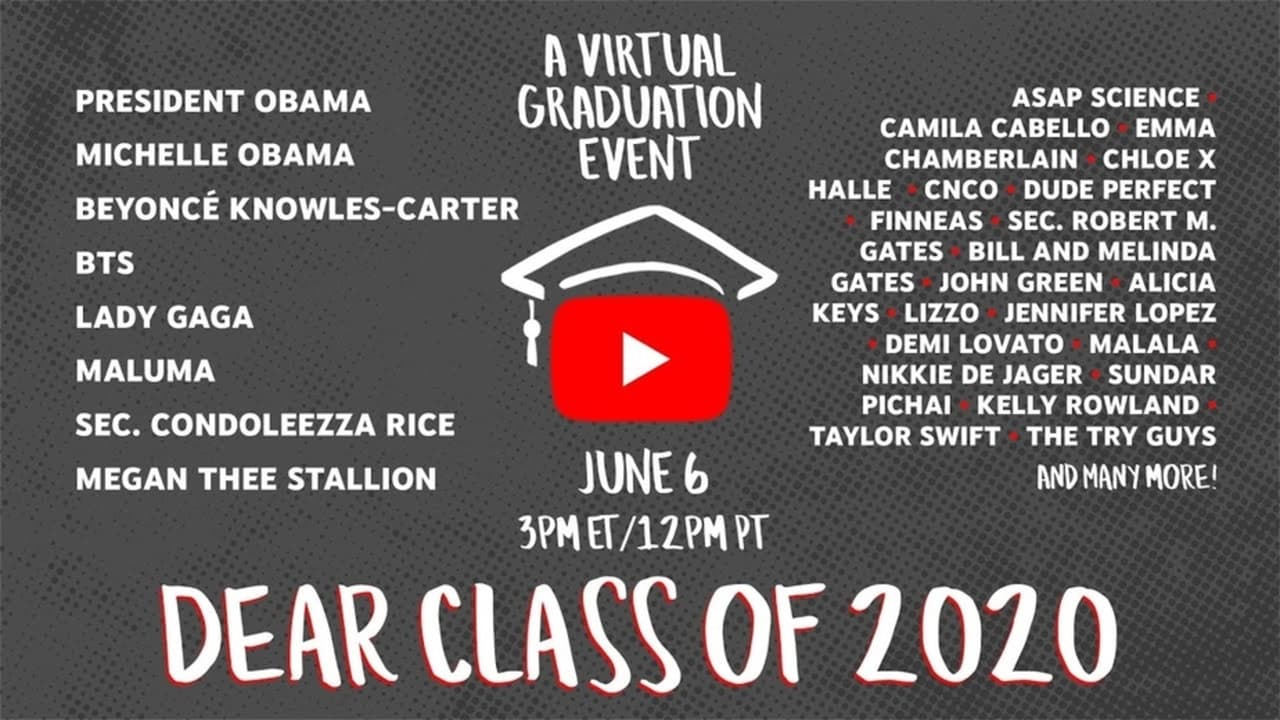 Backdrop – Dear Class of 2020