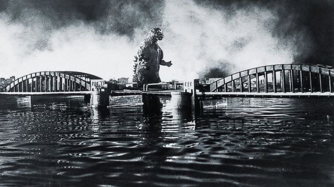 Backdrop – Godzilla