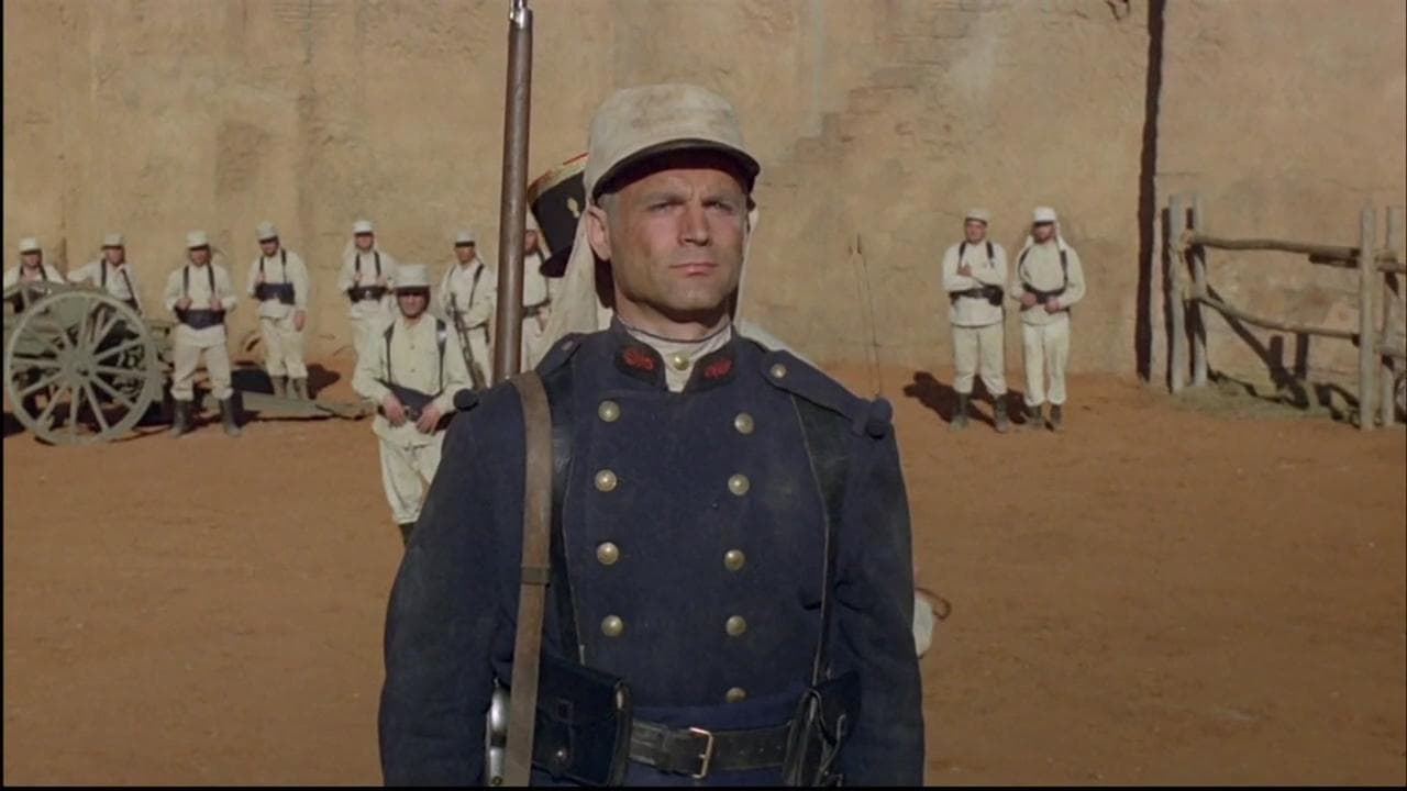 Backdrop – Marschier oder stirb