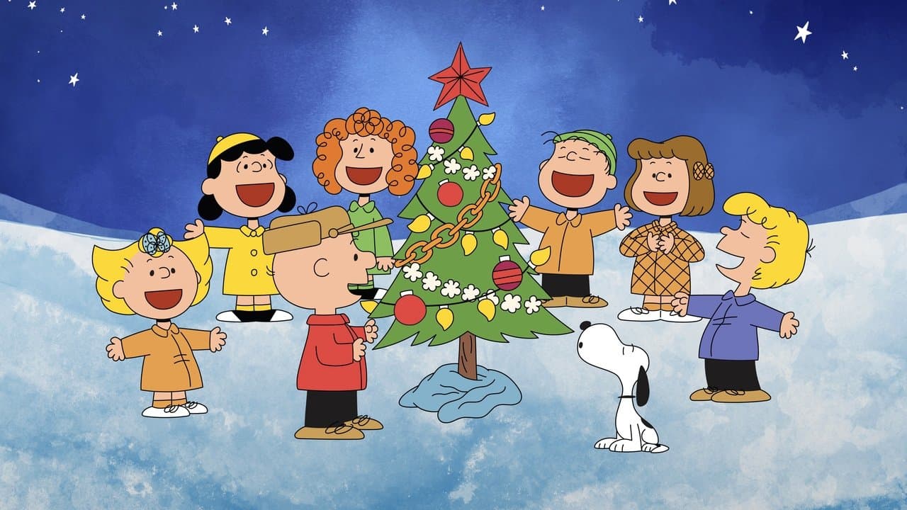 Backdrop – Die Peanuts - Fröhliche Weihnachten