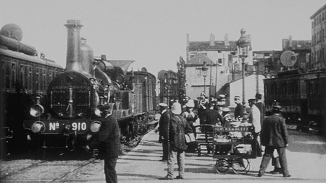 Backdrop – Arrivée d'un train à Perrache