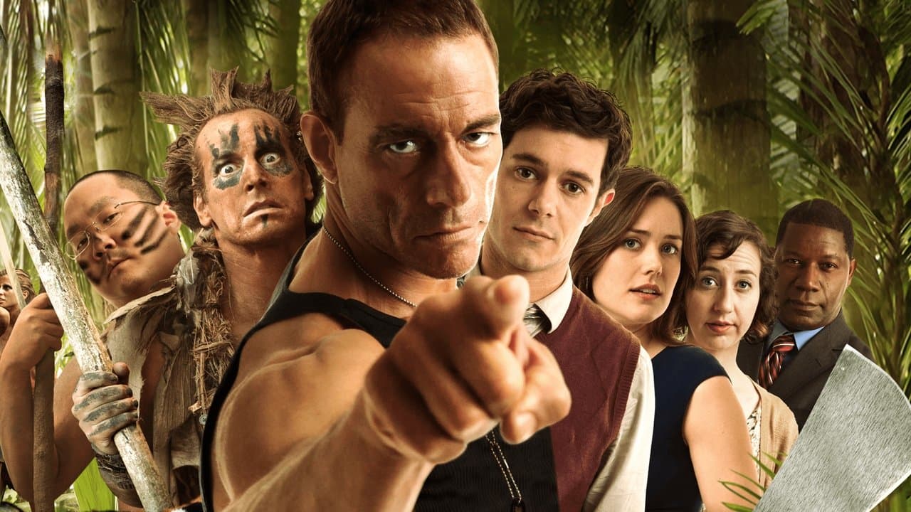 Backdrop – Dschungelcamp - Welcome to the Jungle