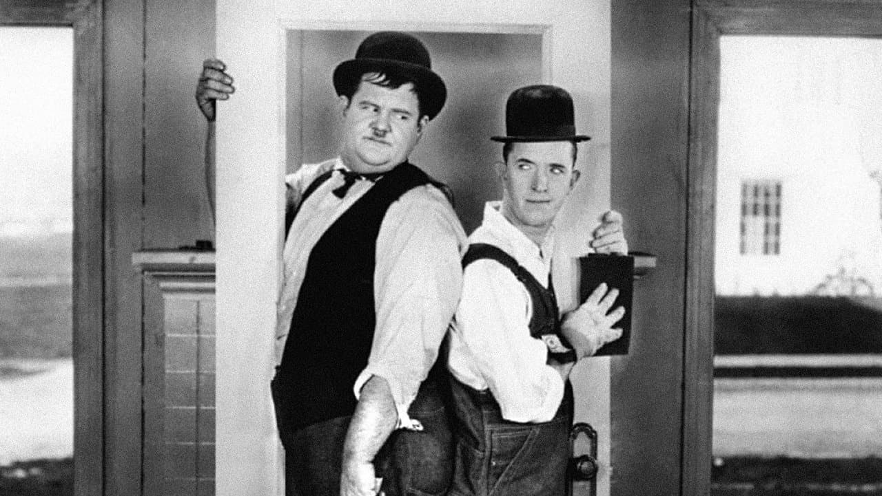 Backdrop – Dick und Doof am Rande der Kreissäge