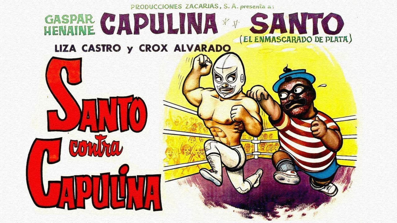 Backdrop – Santo contra Capulina