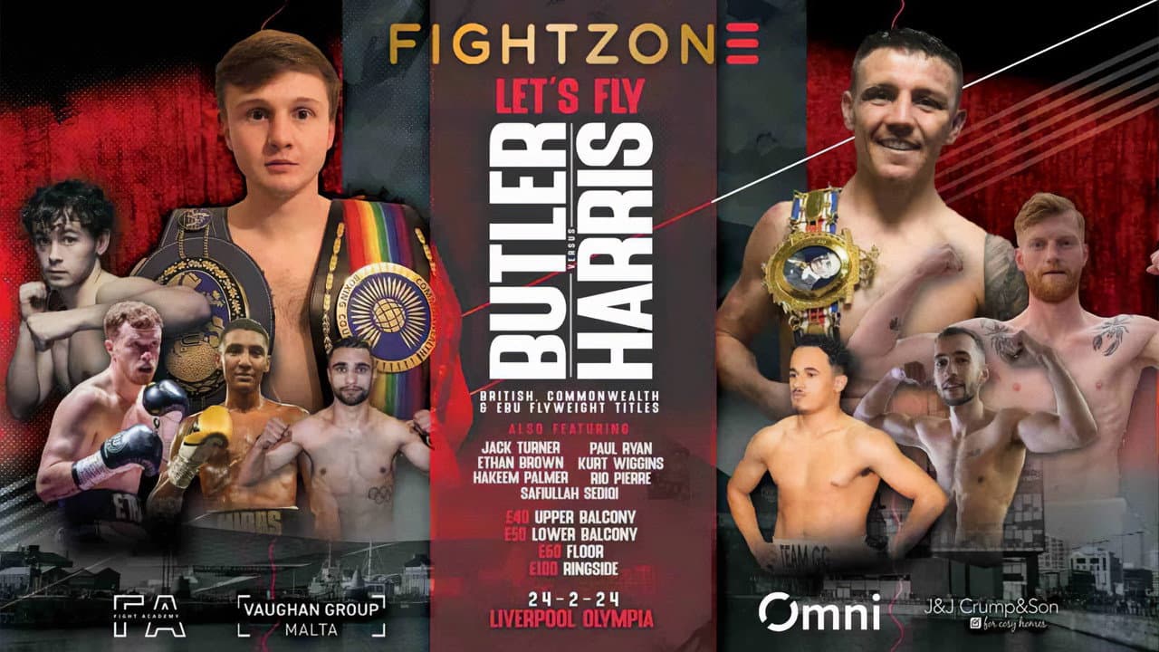 Backdrop – Connor Butler vs. Jay Harris