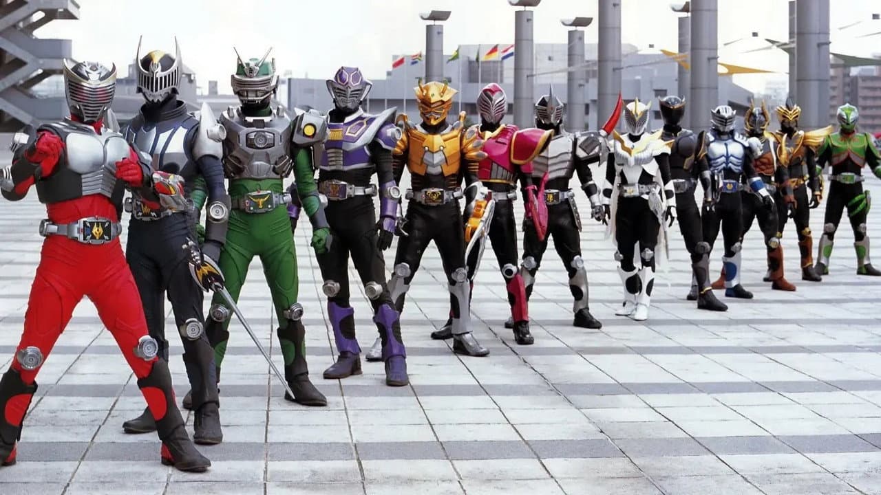 Backdrop – 仮面ライダー龍騎スペシャル 13 RIDERS