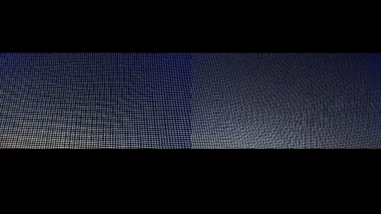 Backdrop – A Study In Meshes