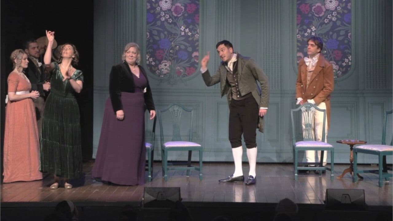 Backdrop – Austentatious - I Don't Think So, Sir