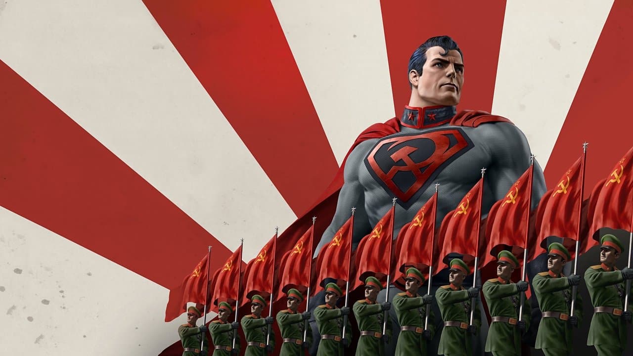 Backdrop – Superman: Red Son