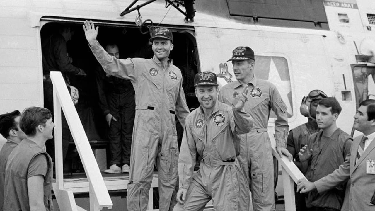 Backdrop – Apollo 13: Home Safe