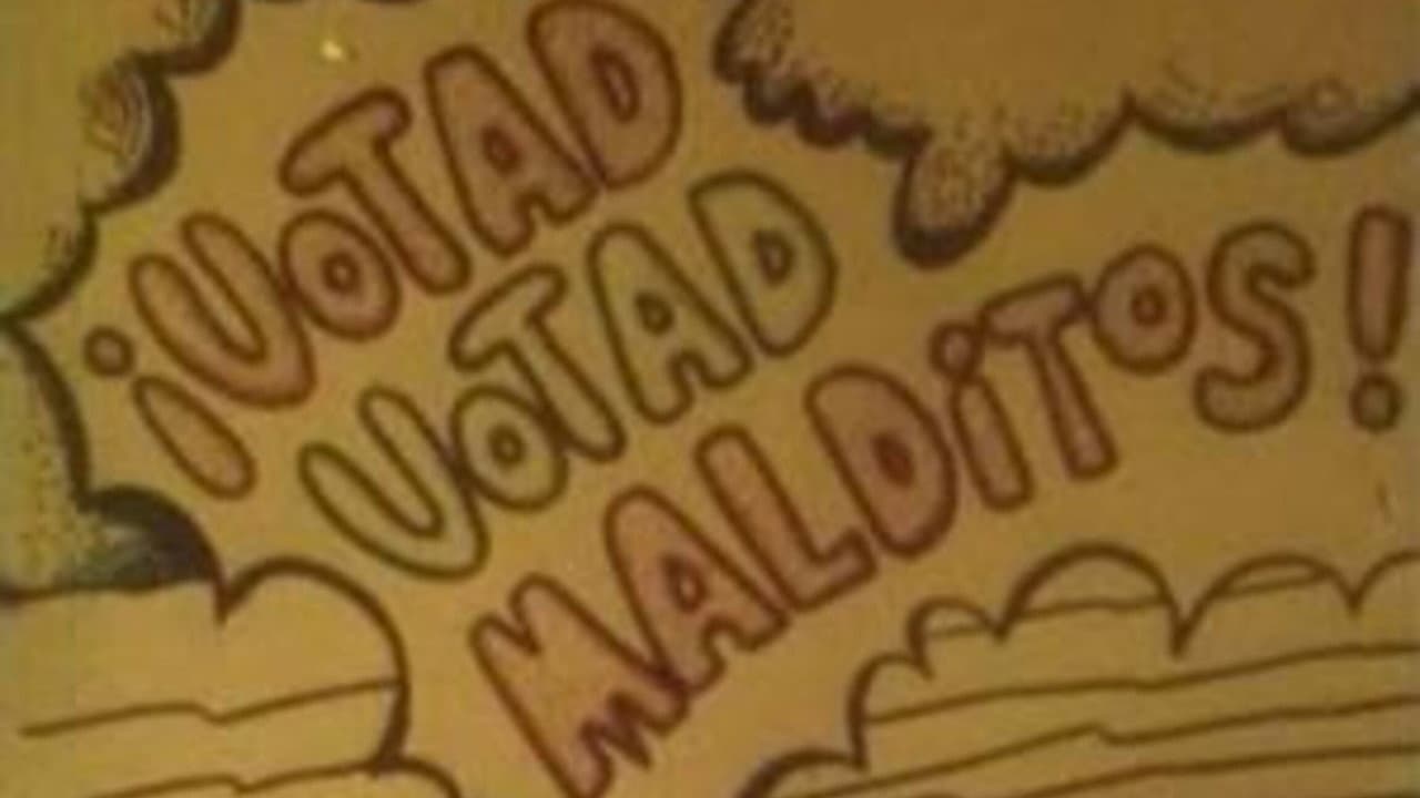 Backdrop – ¡Votad, votad, malditos!