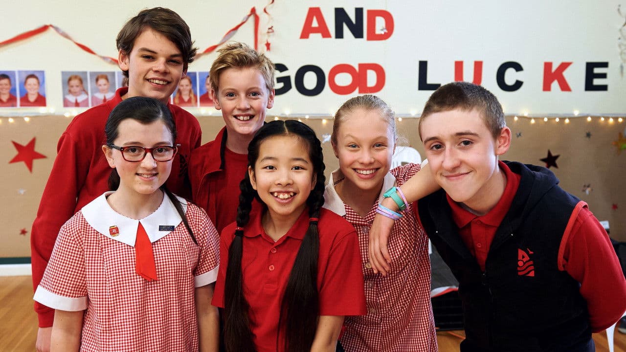 Backdrop – Little Lunch: The Nightmare Before Graduation