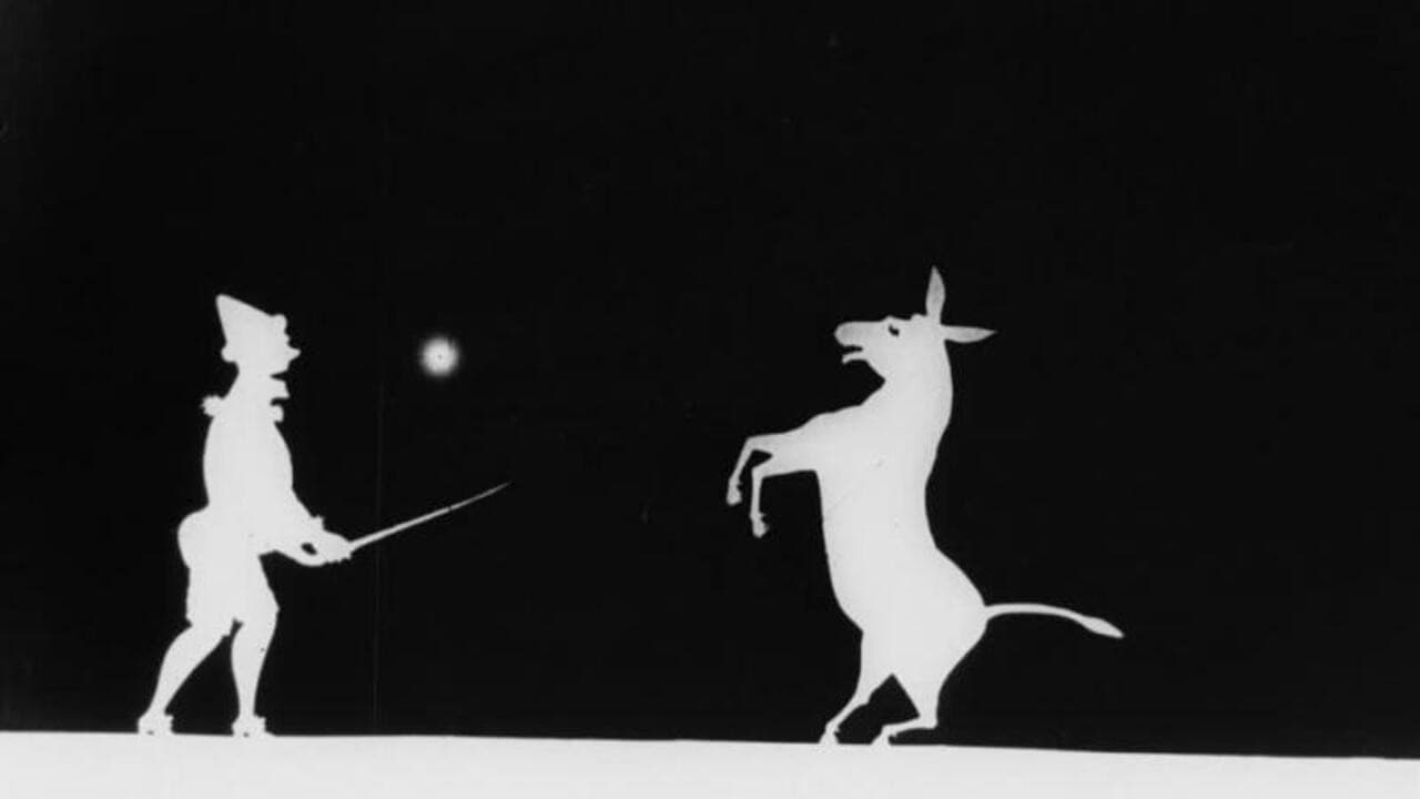 Backdrop – The Clown and His Donkey