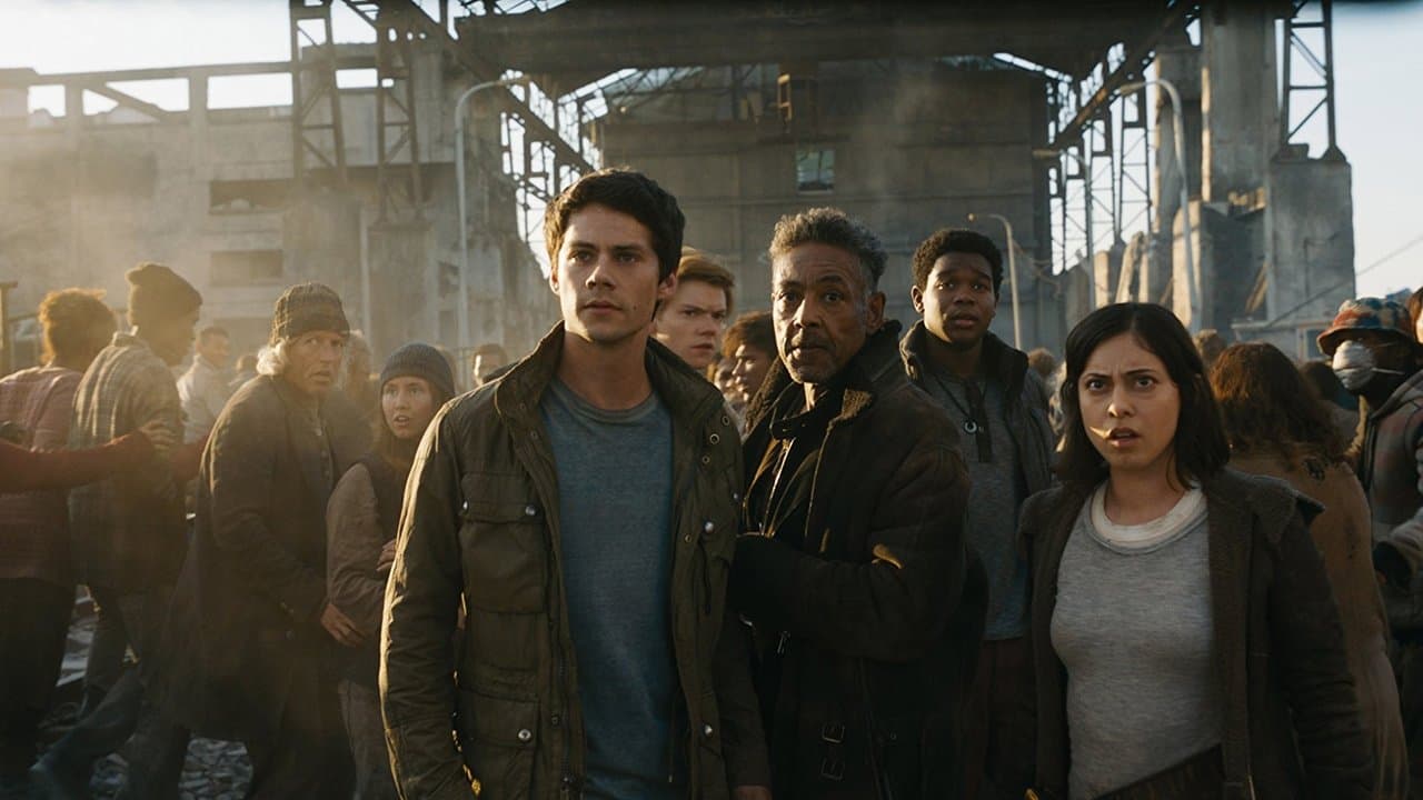Backdrop – Maze Runner - Die Auserwählten in der Todeszone