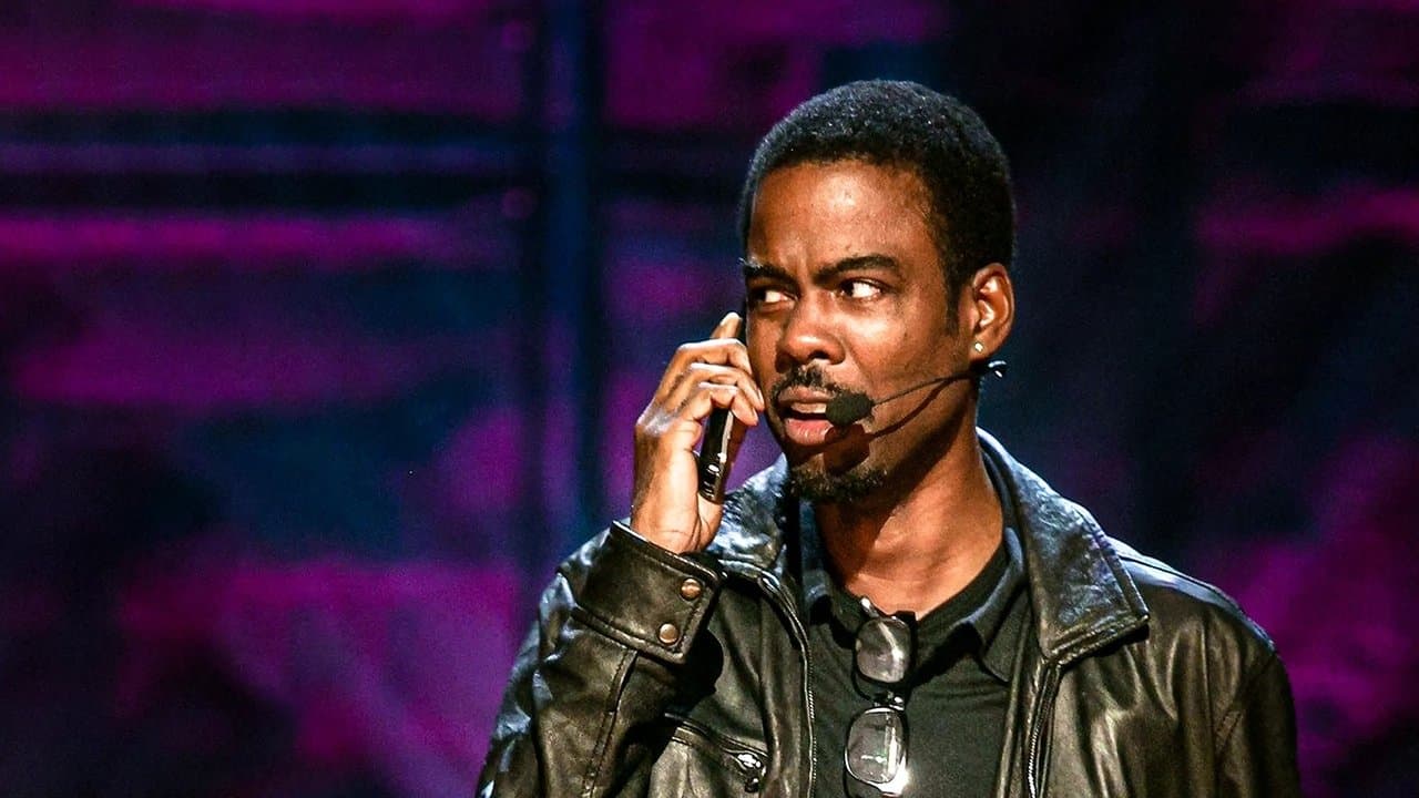 Backdrop – Chris Rock: Bigger & Blacker