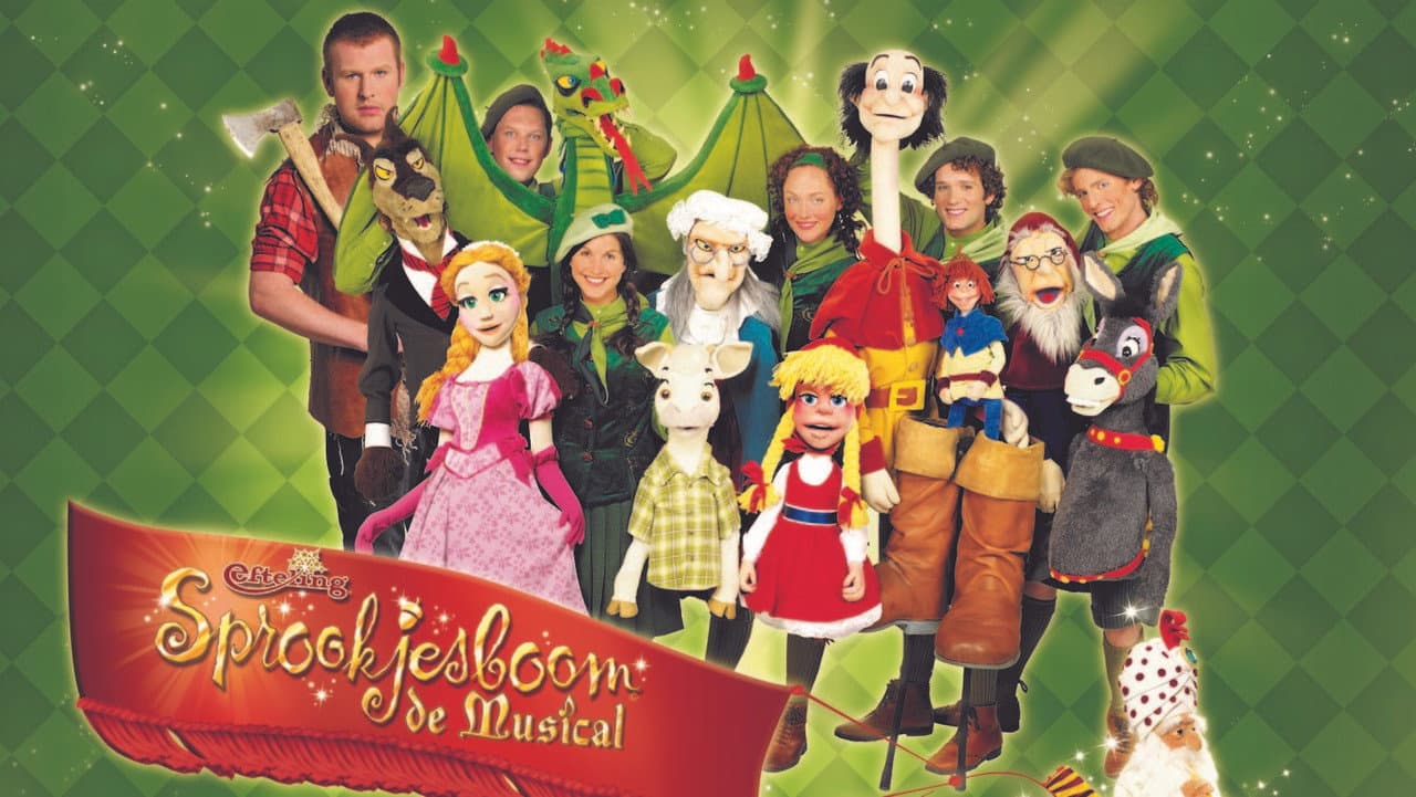 Backdrop – Efteling Souvenir 3: Sprookjesboom de Musical