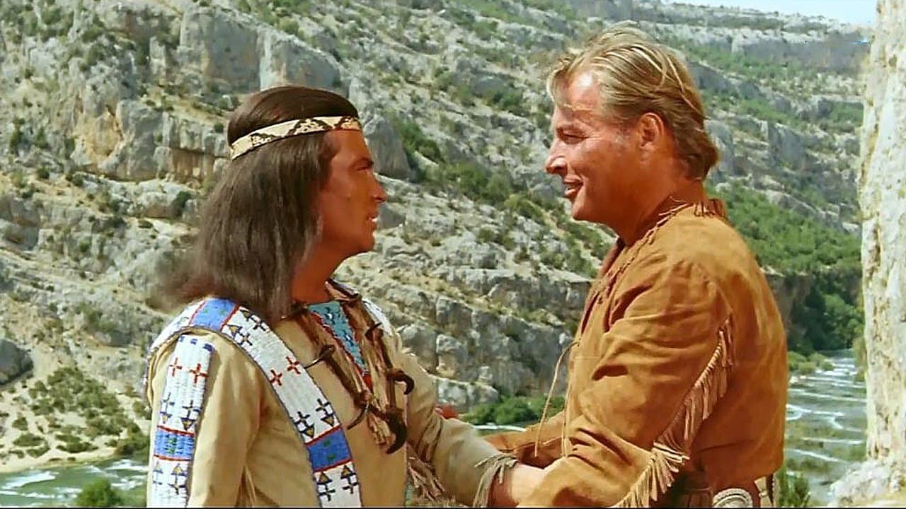 Backdrop – Winnetou und Shatterhand im Tal der Toten