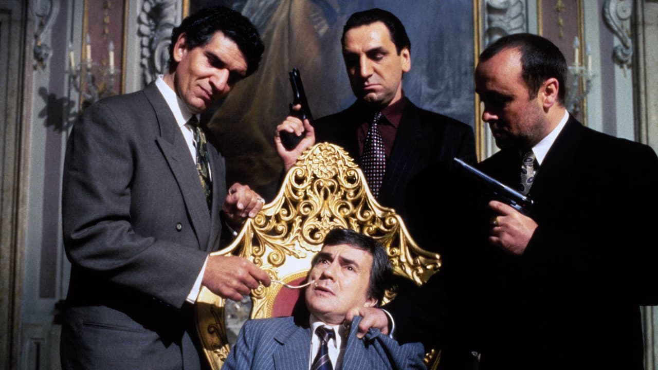 Backdrop – Irren ist mörderisch