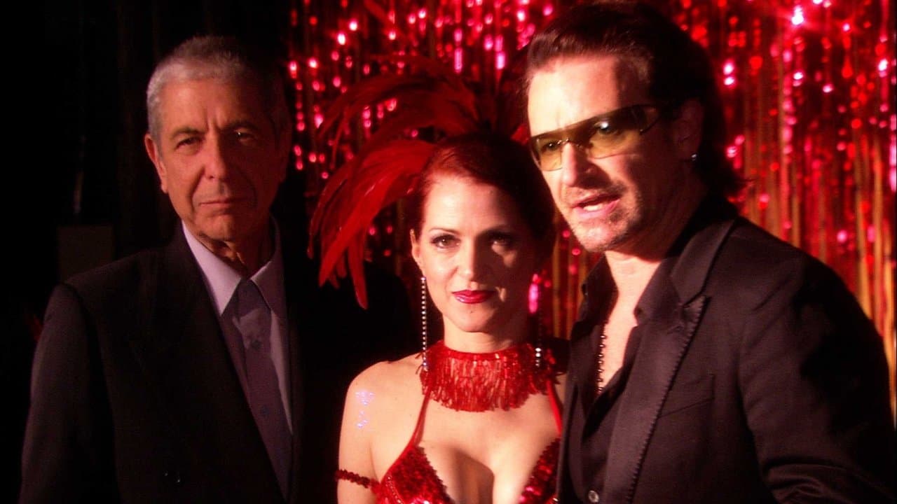 Backdrop – Leonard Cohen: I'm Your Man