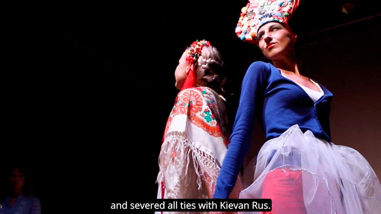 Backdrop – Good evening, we're from Barcelona