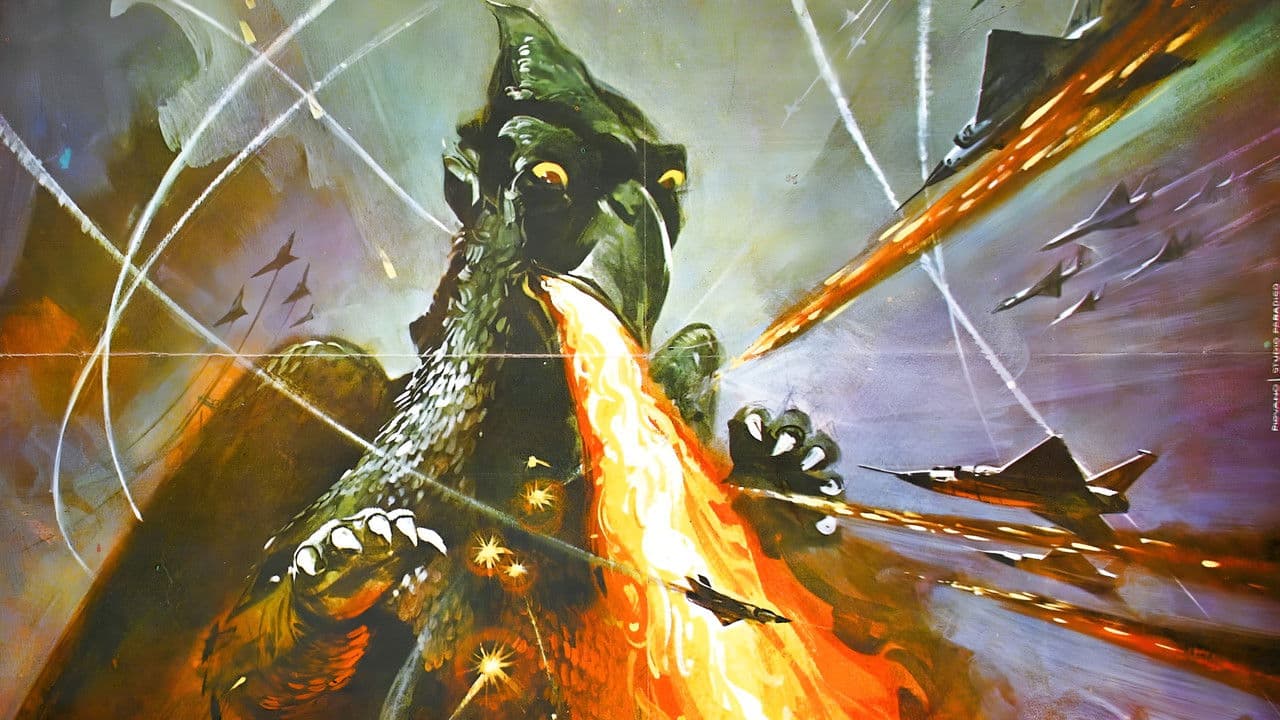 Backdrop – Gappa - Invasion der fliegenden Bestien