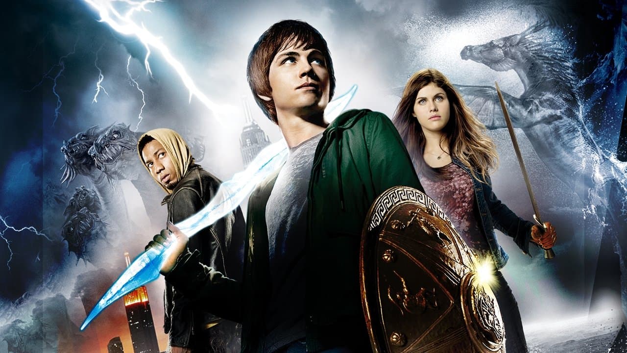 Backdrop – Percy Jackson - Diebe im Olymp