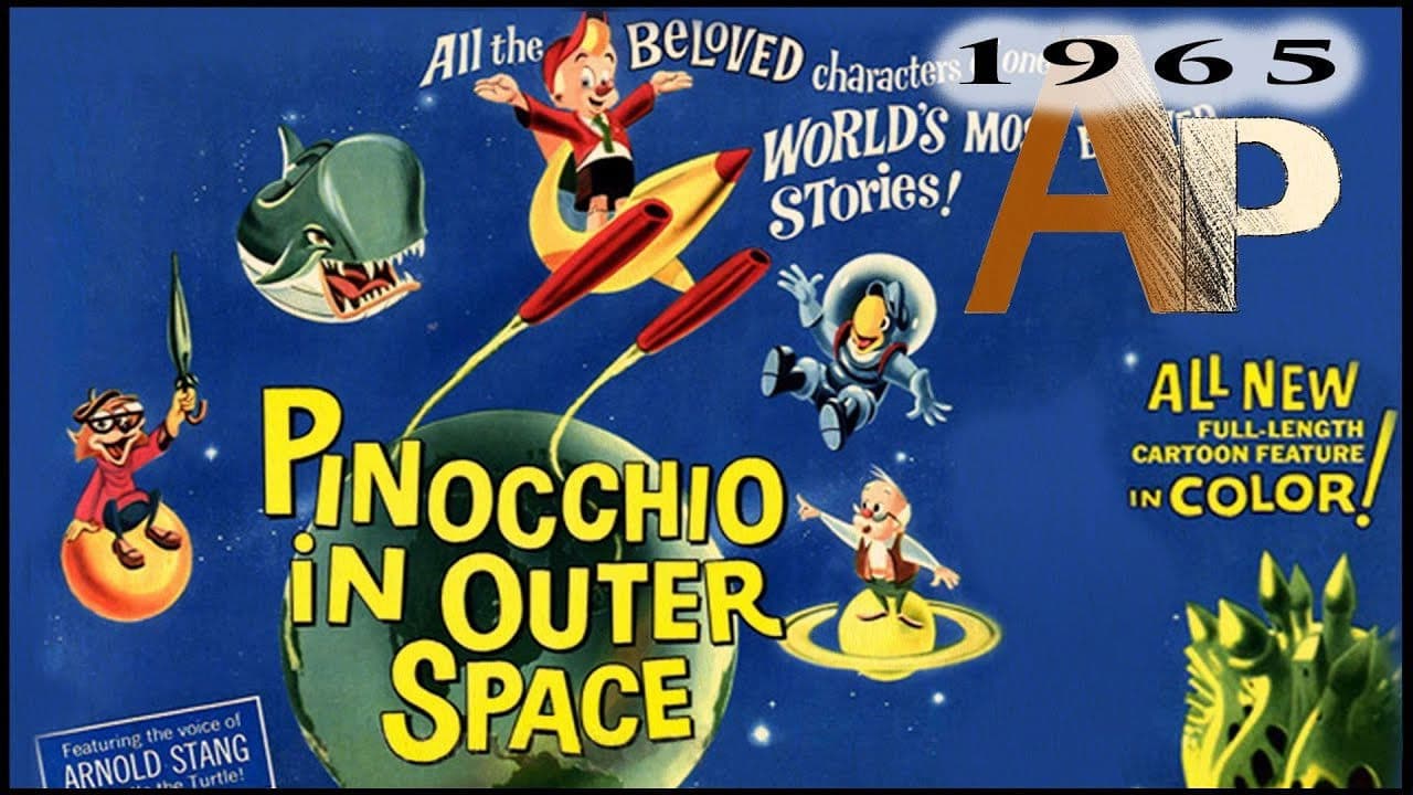 Backdrop – Pinocchio in Outer Space