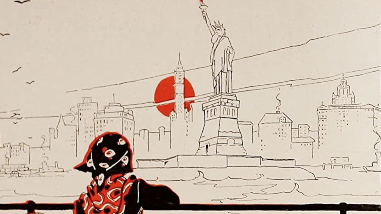 Backdrop – The Little Orphan