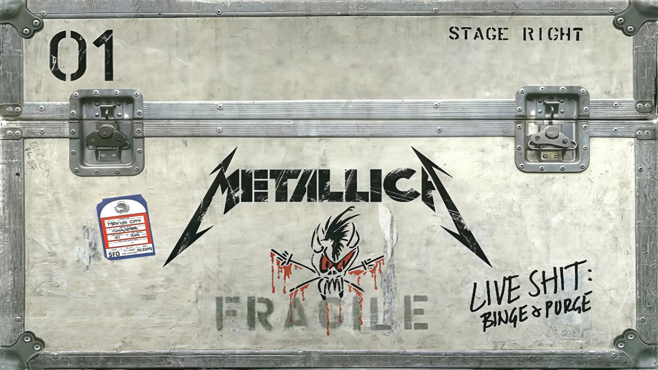 Backdrop – Metallica: Live Shit - Binge & Purge, Seattle 1989