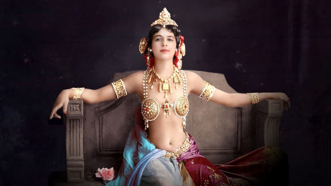 Backdrop – Mata Hari: The Naked Spy