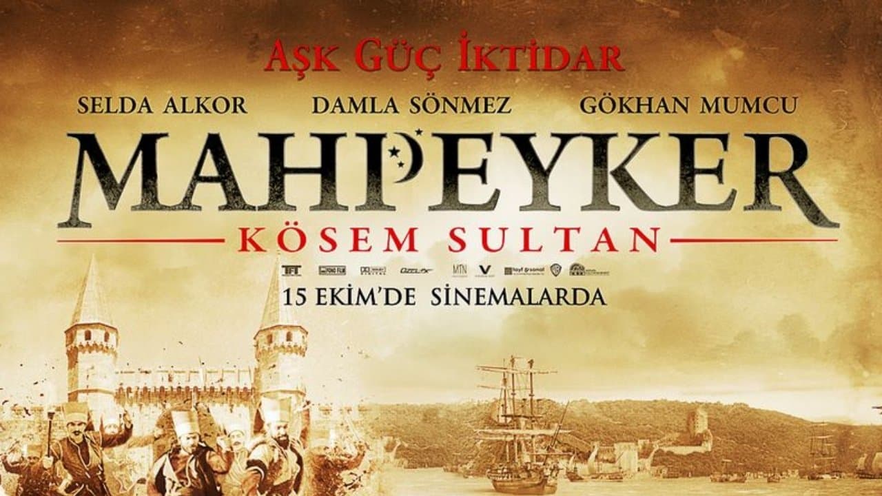 Backdrop – Mahpeyker: Kösem Sultan