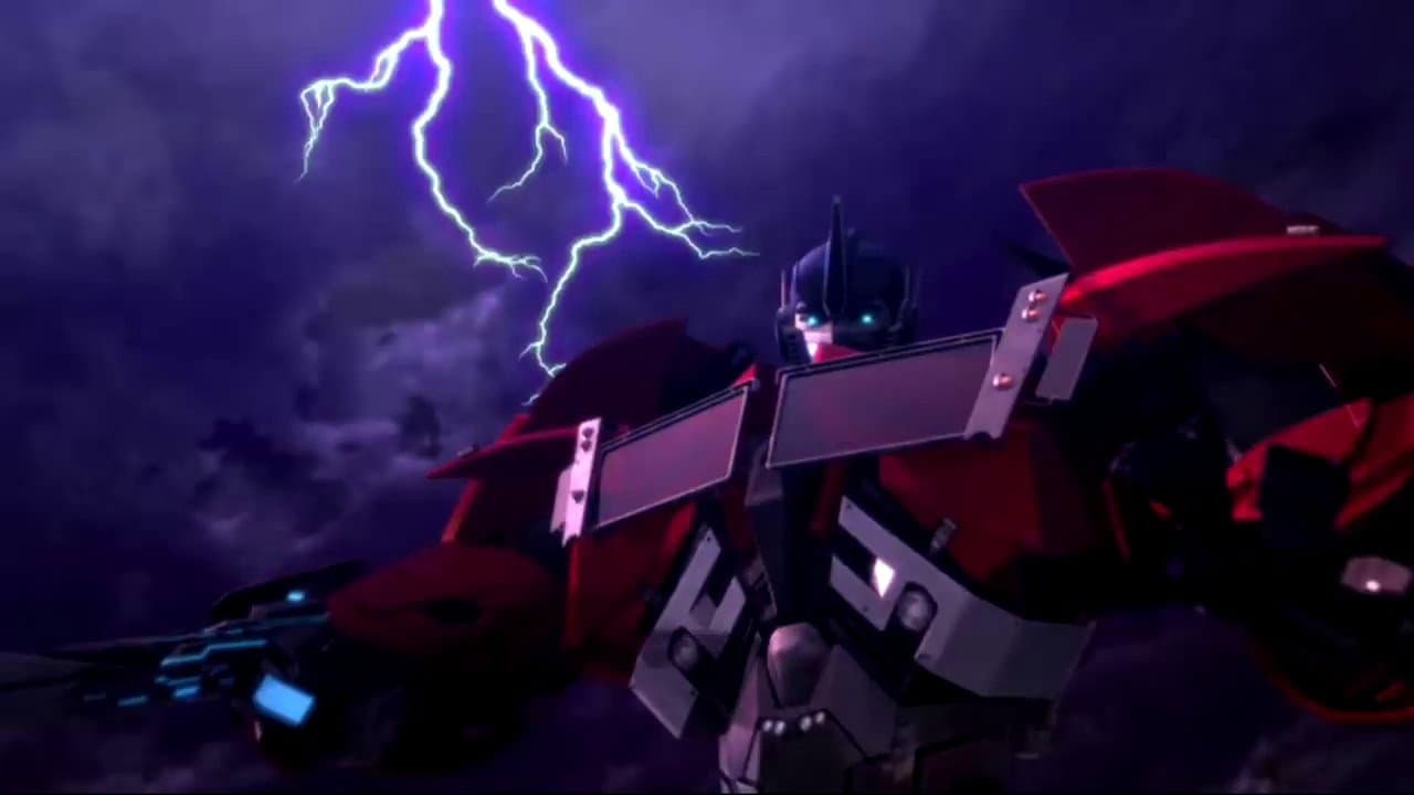 Backdrop – Transformers Prime: One Shall Stand