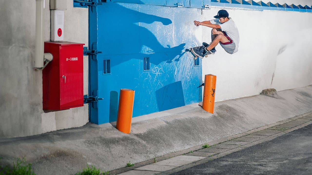 Backdrop – Timescan 2