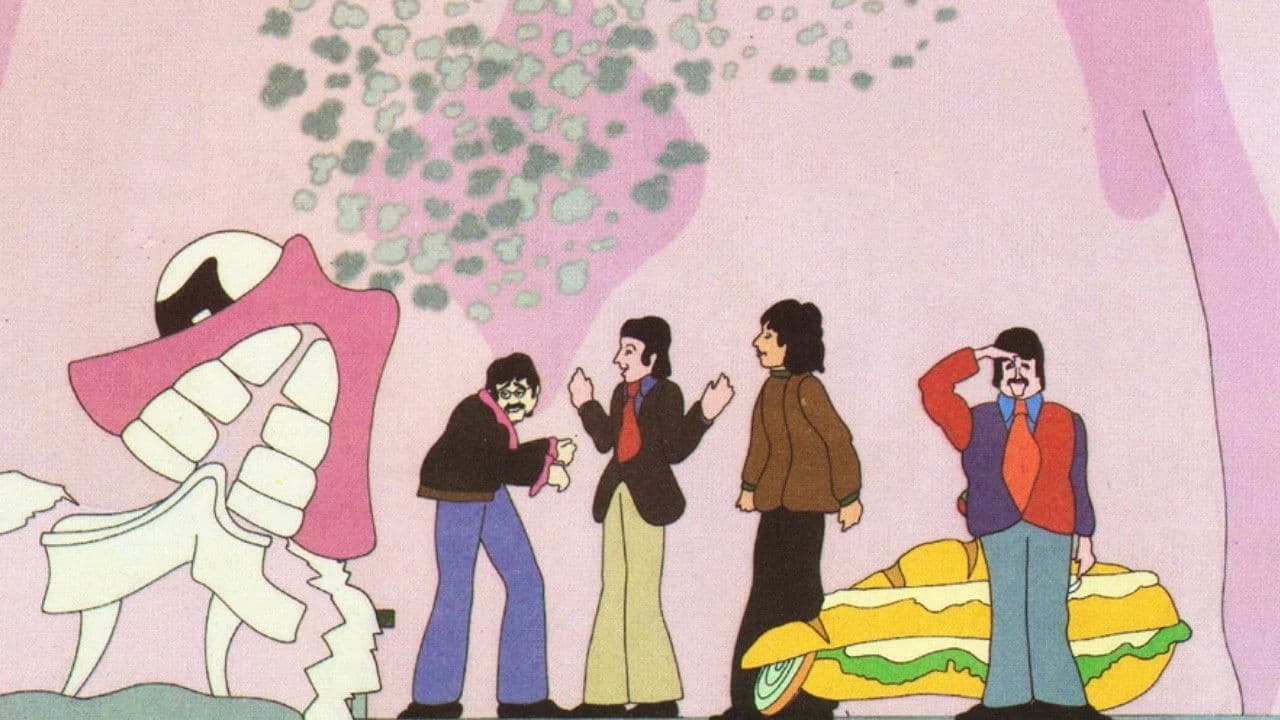 Backdrop – The Rutles: All You Need Is Cash