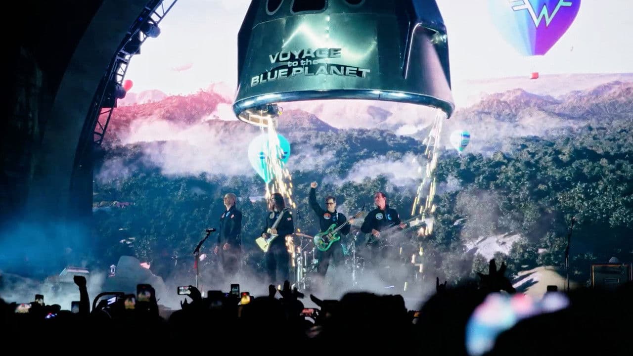Backdrop – Weezer's Voyage to the Blue Planet: The Concert Film