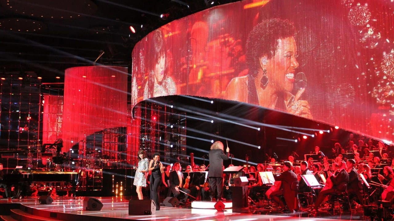 Backdrop – Le concert de Noël avec Roberto Alagna et l'orchestre philharmonique de Monte-Carlo