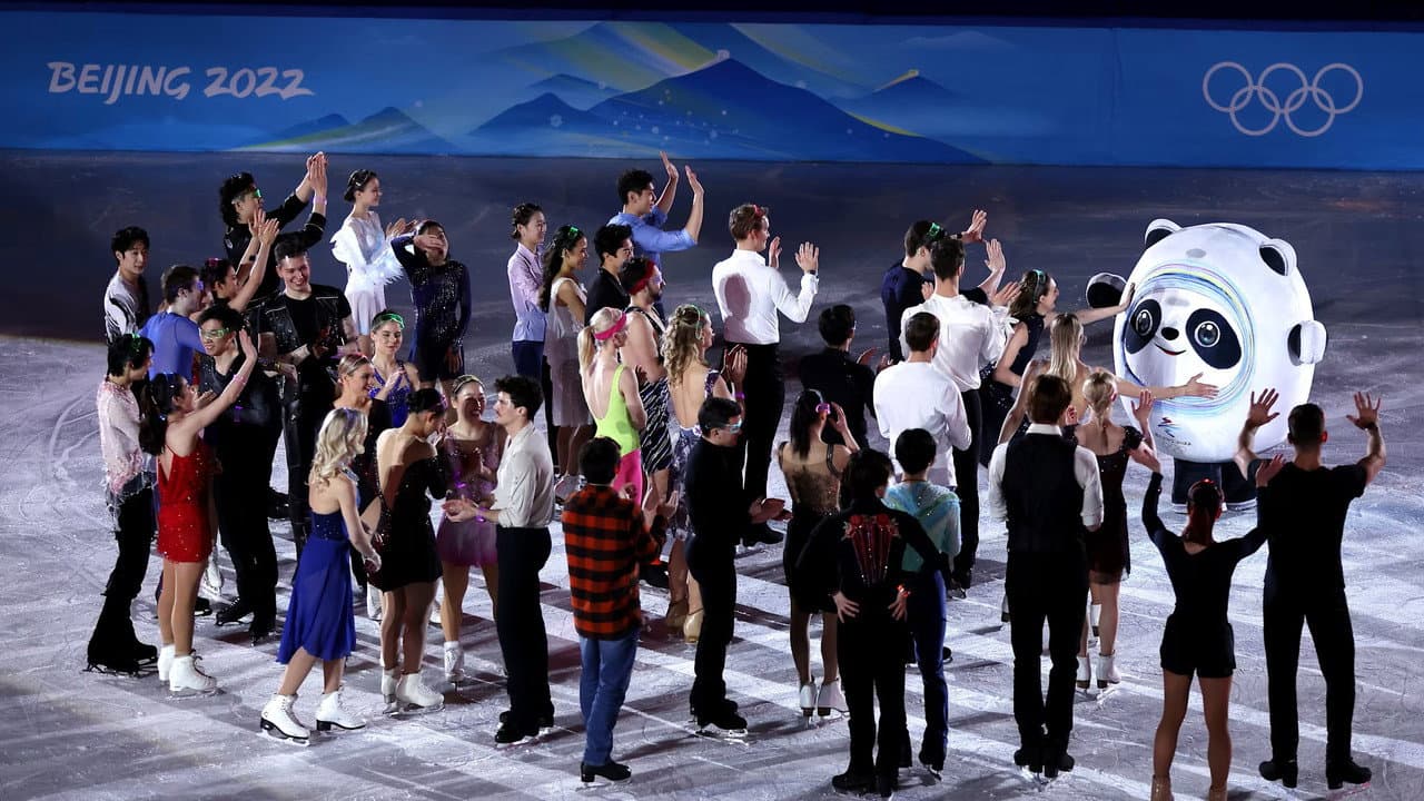 Backdrop – Figure Skating Exhibition Gala | Beijing 2022