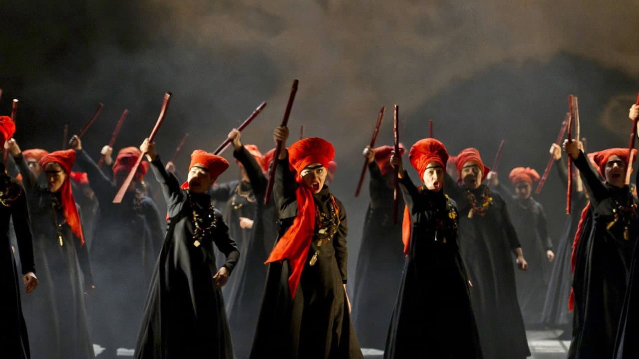 Backdrop – Royal Opera House: Macbeth