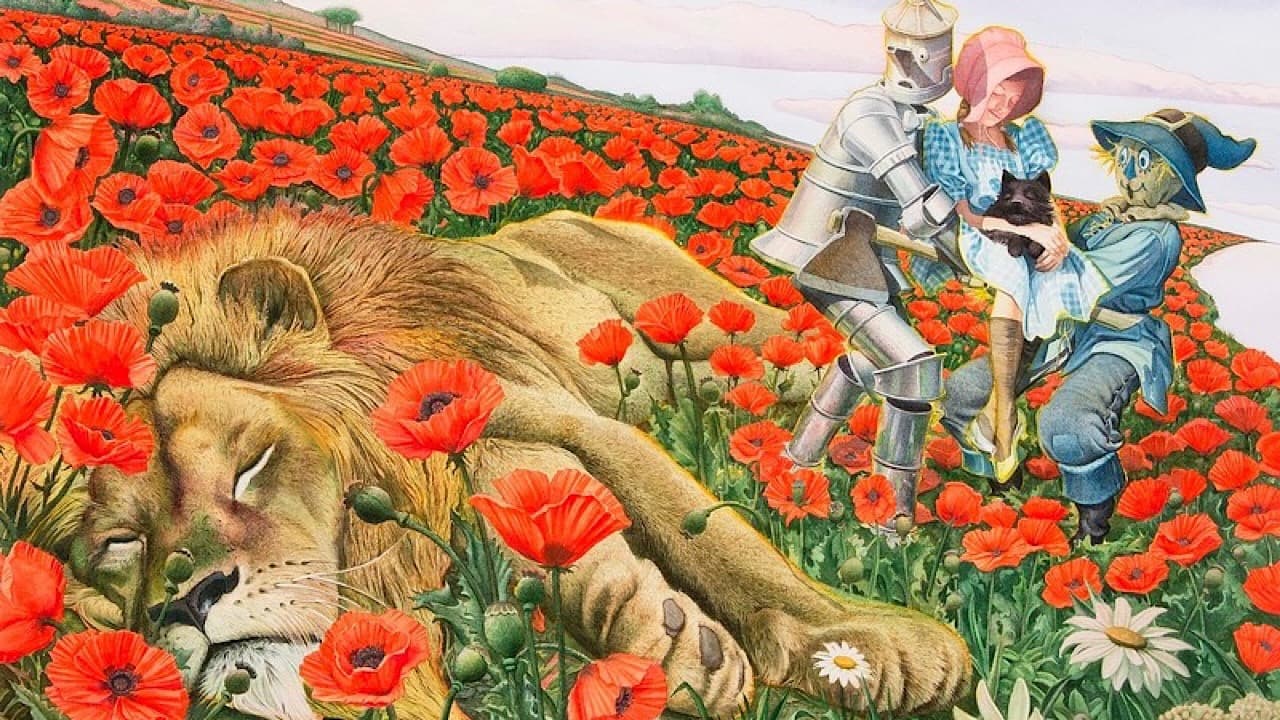 Backdrop – Charles Santore Illustrates The Wizard of Oz