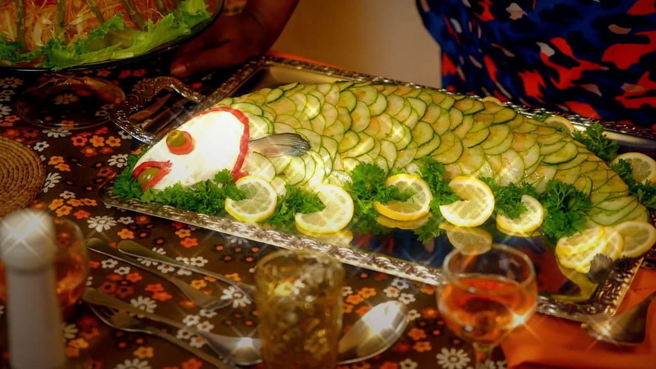 Backdrop – The 1970s Dinner Party