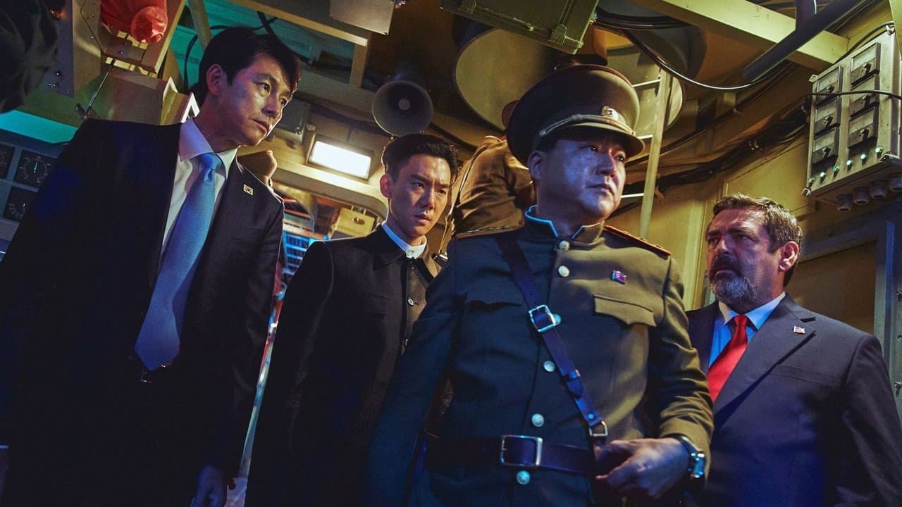 Backdrop – 강철비 2: 정상회담