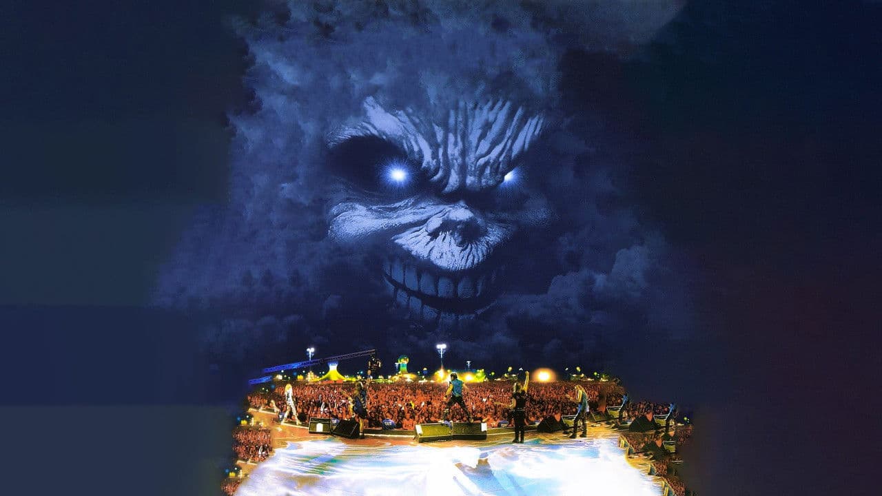 Backdrop – Iron Maiden - Rock in Rio