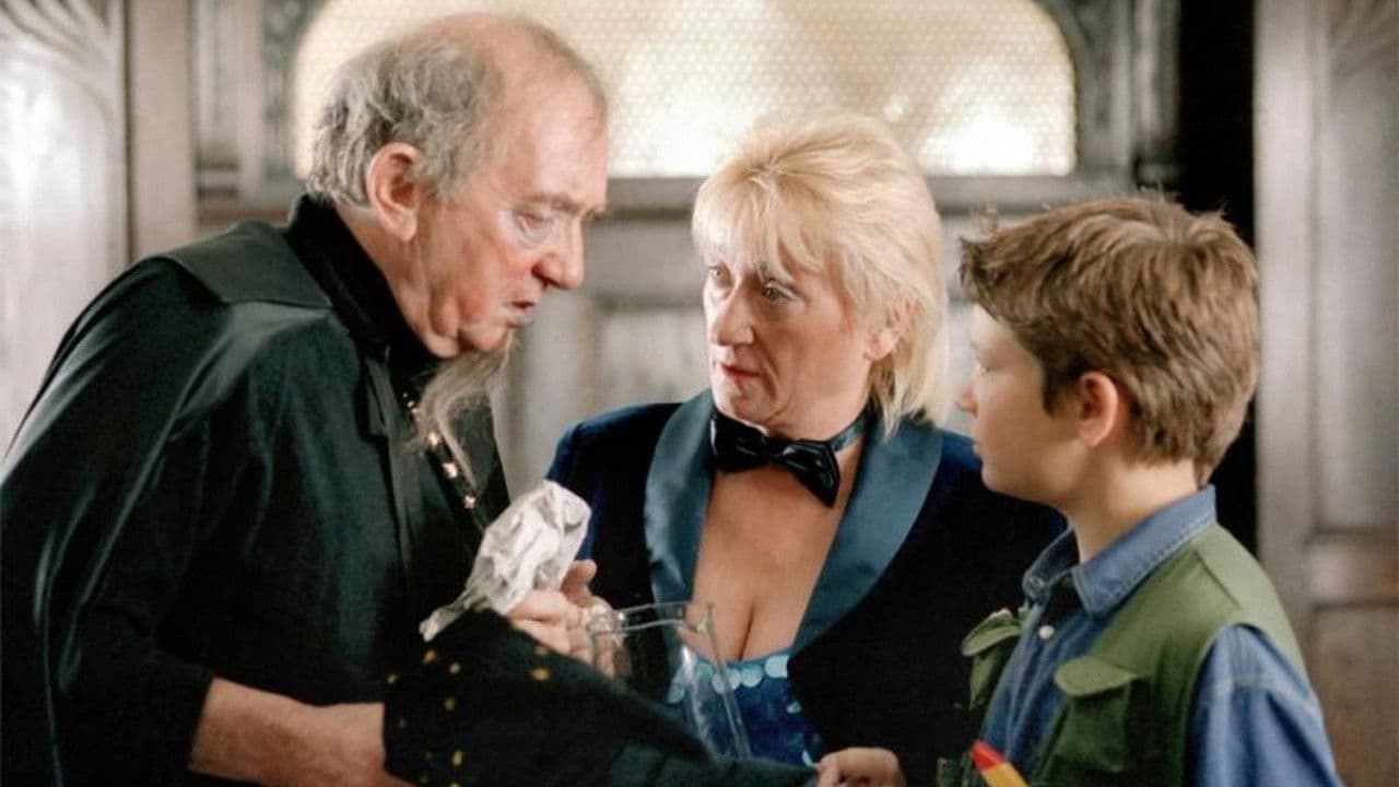 Backdrop – Pinky und der Millionenmops