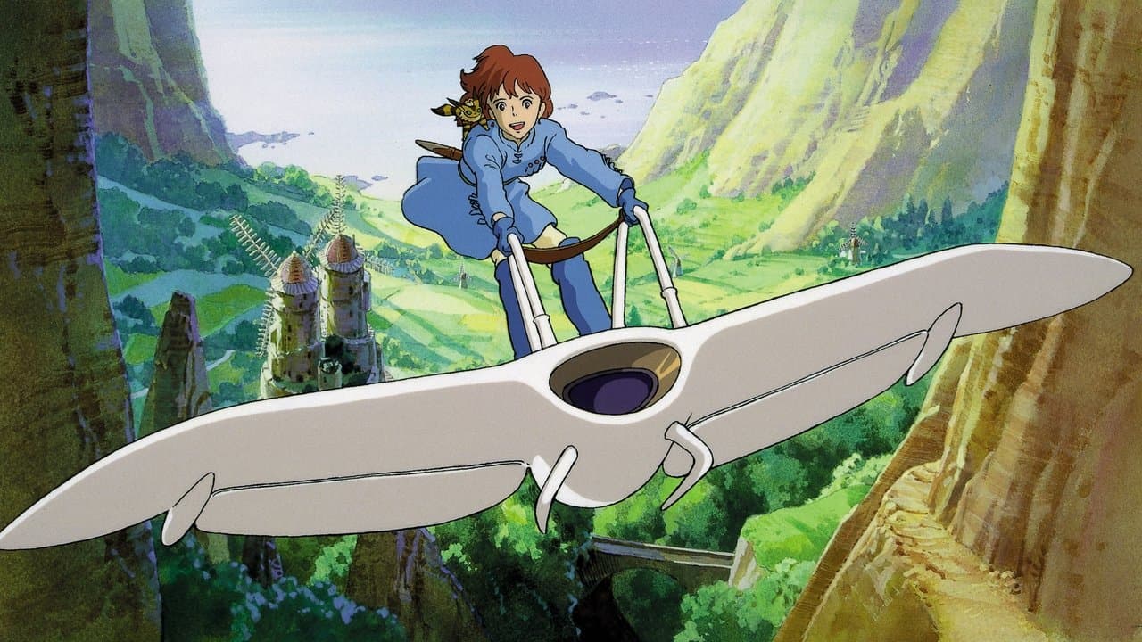 Backdrop – Nausicaä aus dem Tal der Winde