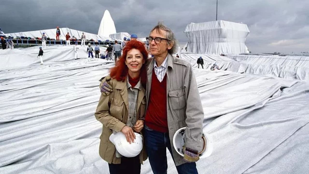 Backdrop – Christo & Jeanne Claude - Die Kunst des Verhüllens