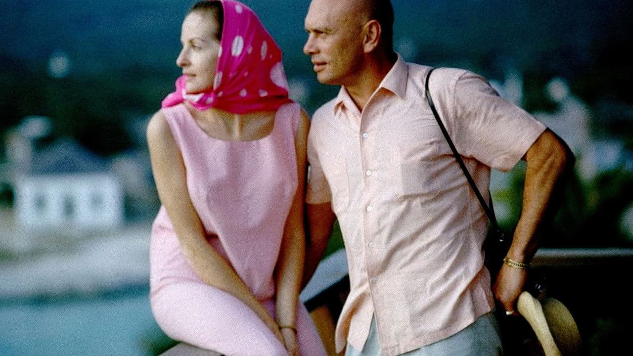 Backdrop – Yul Brynner – Hollywoods Kahlkopf von Format